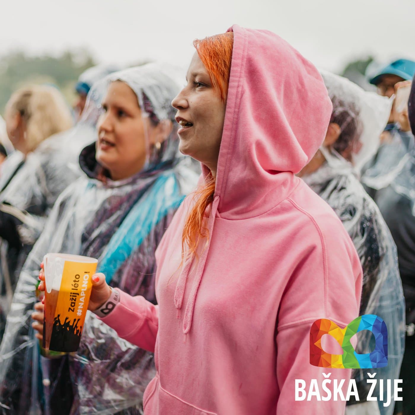 Letní festivalová atmosféra na Baška žije
