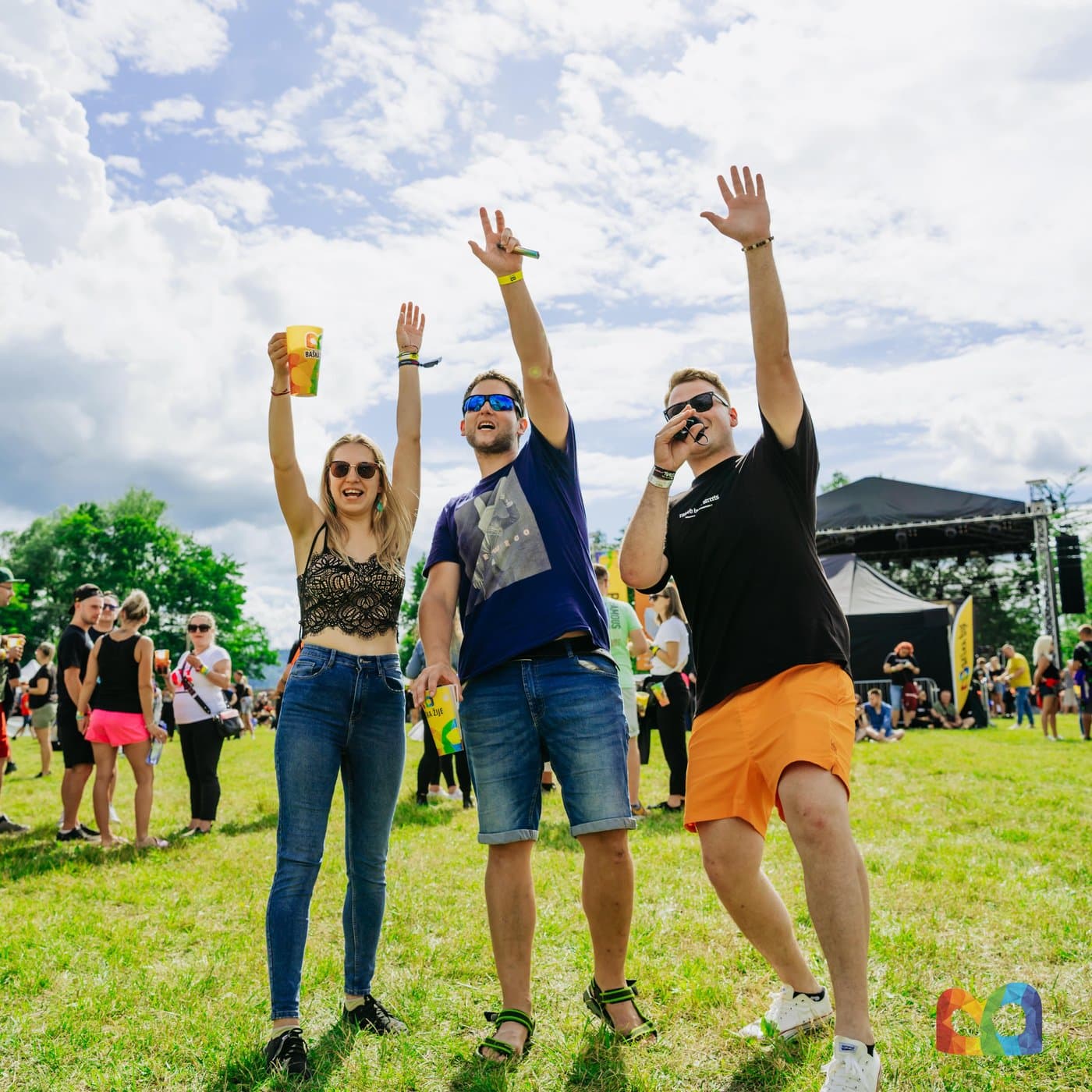 Grafika festivalu Baška žije 2026