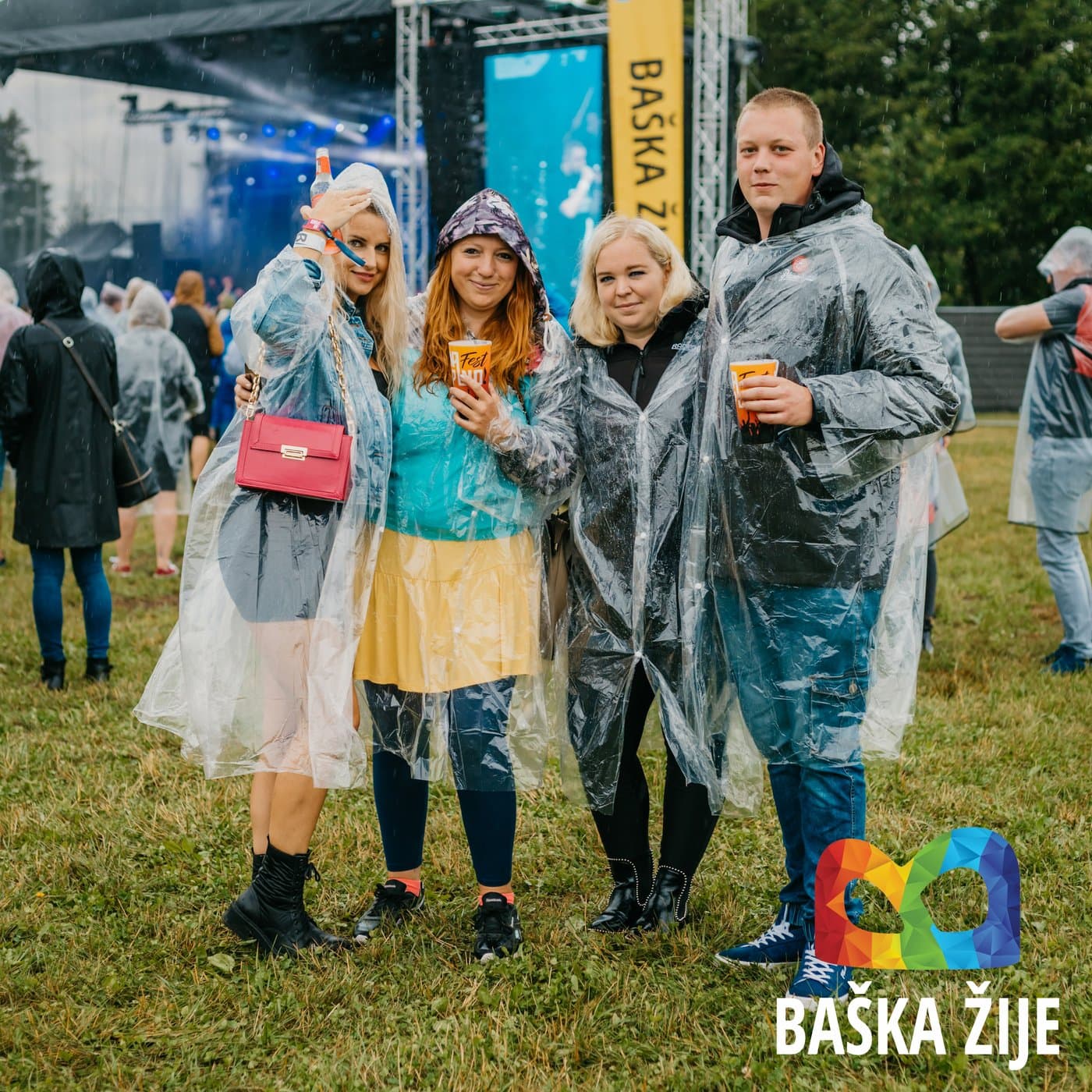 Rodinná atmosféra na festivalu Baška žije