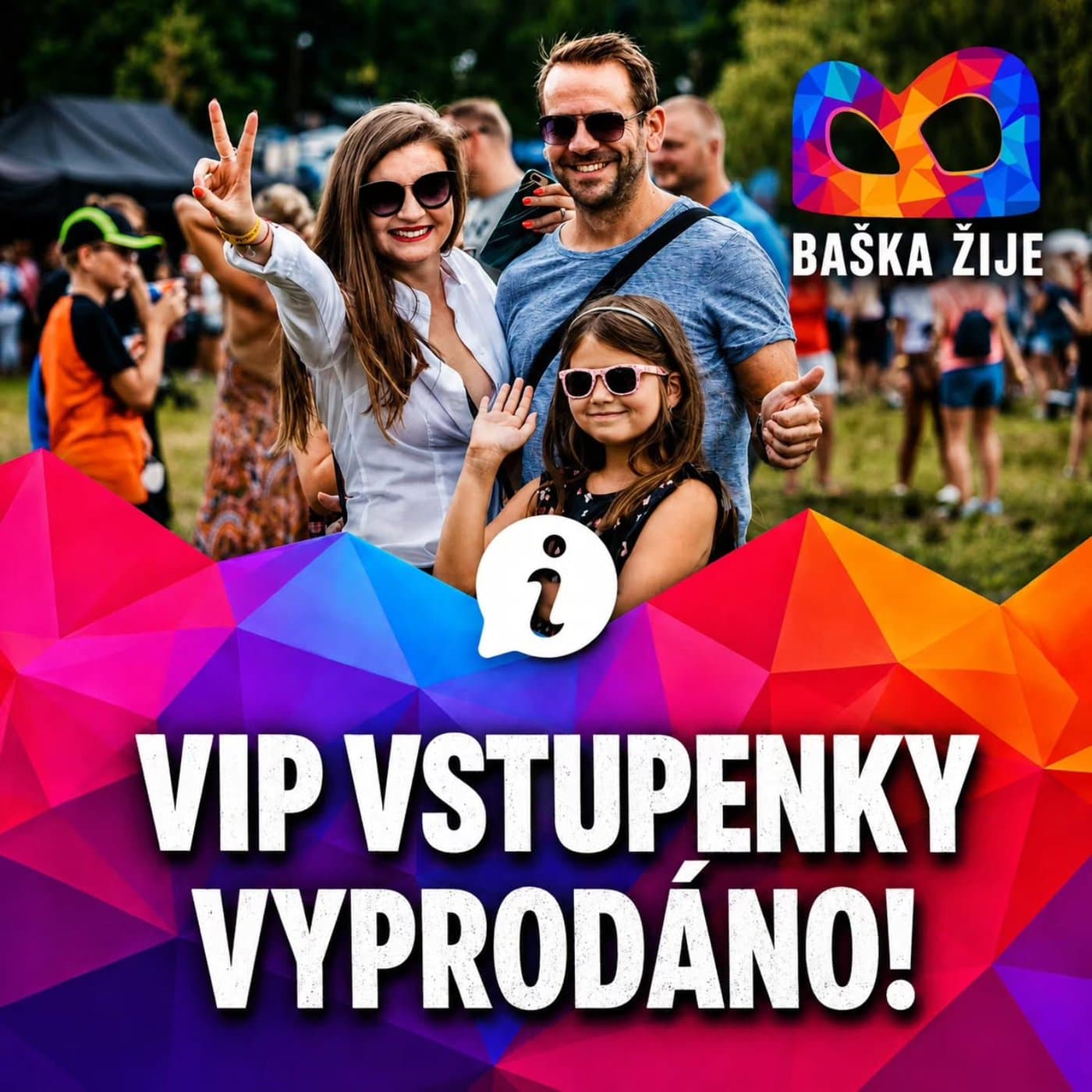 Oznámení festivalu: VIP vstupenky vyprodány