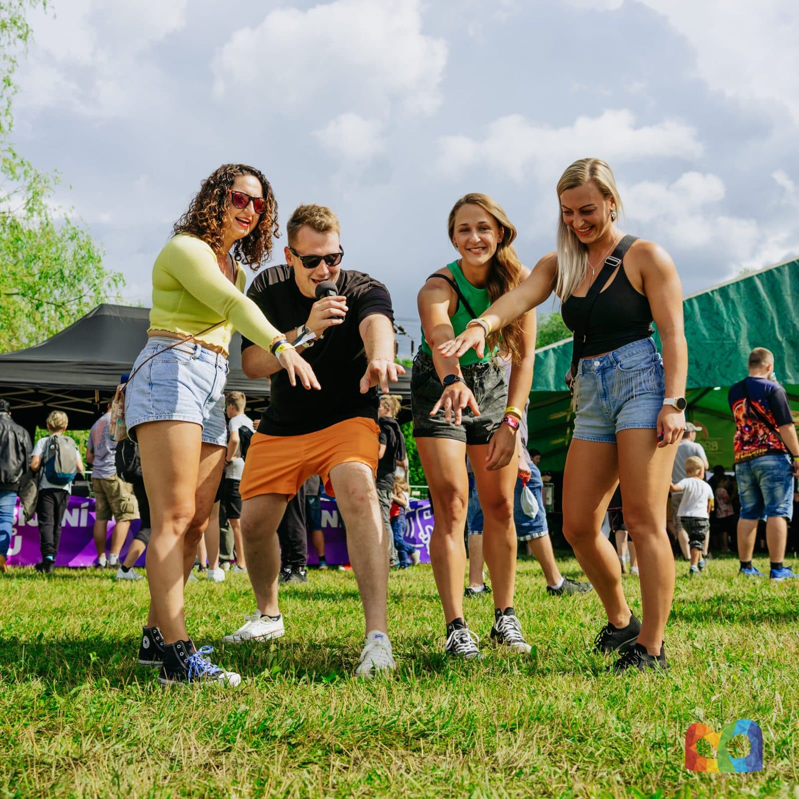 Festival Baška žije, fotka z akce 3